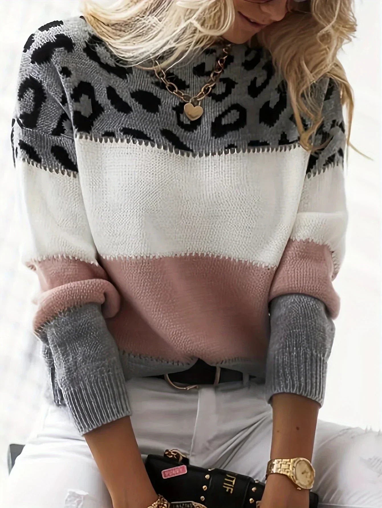 Tahlia™ | Pull Élégant & Confortable