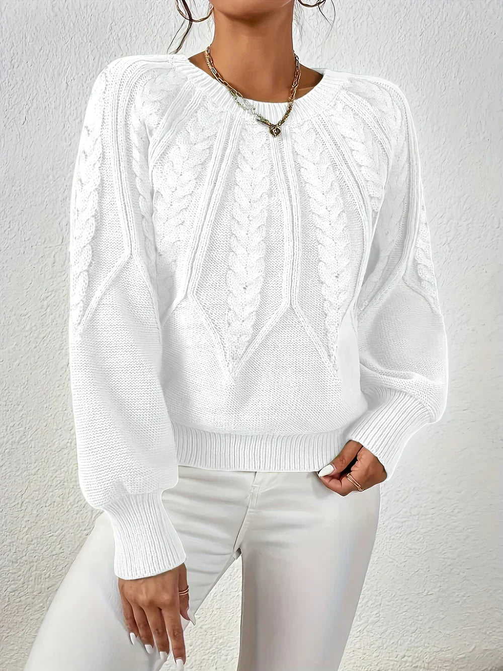 Norah™ | Pull en Maille Confortable