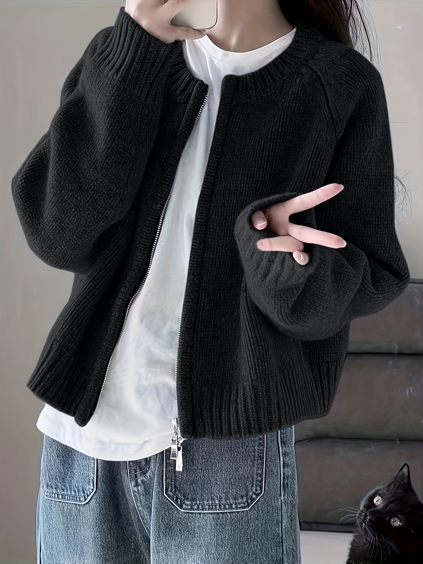 Marielle™ | Cardigan Chaud et Polyvalent