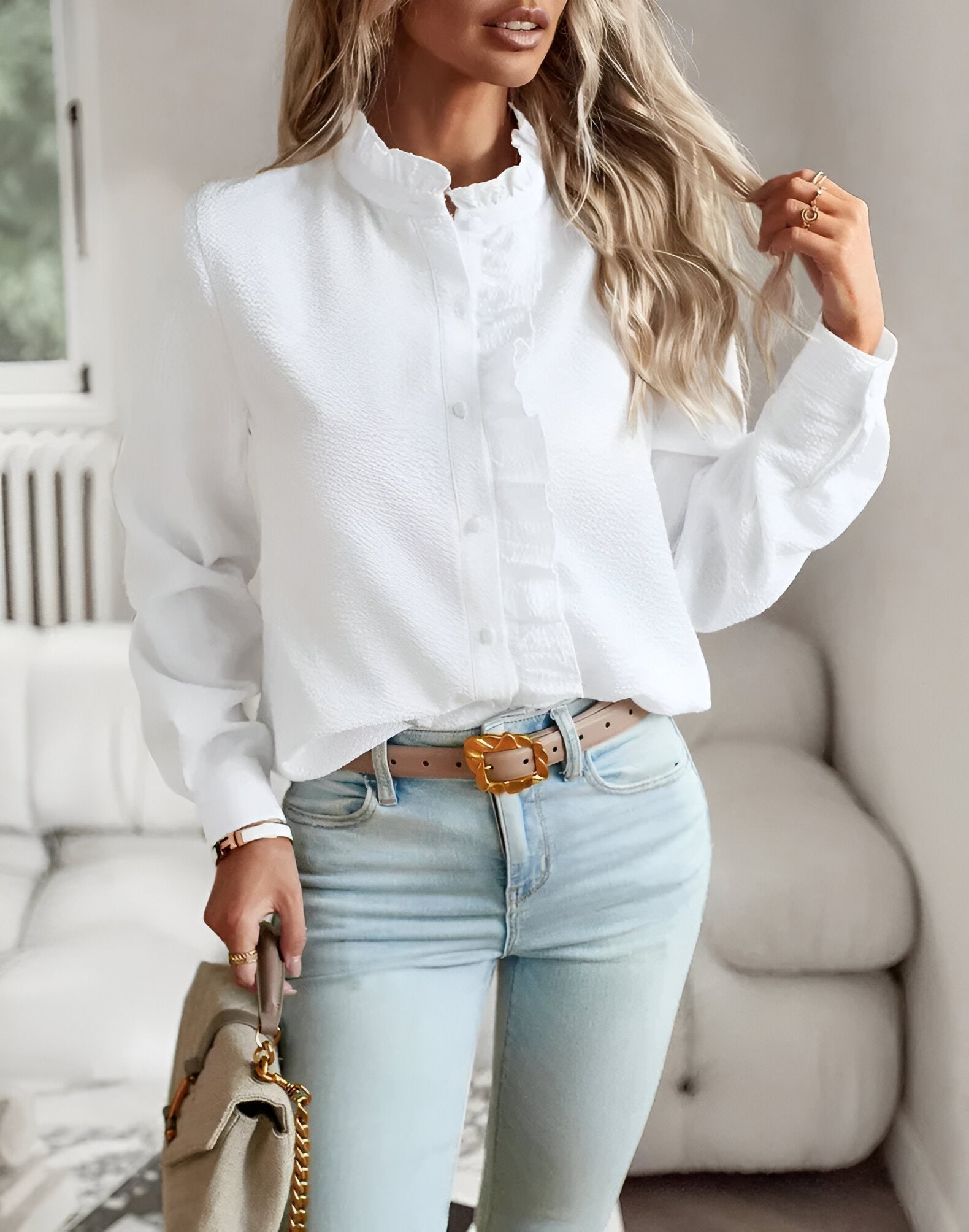 Althéa™ | Blouse Élégante