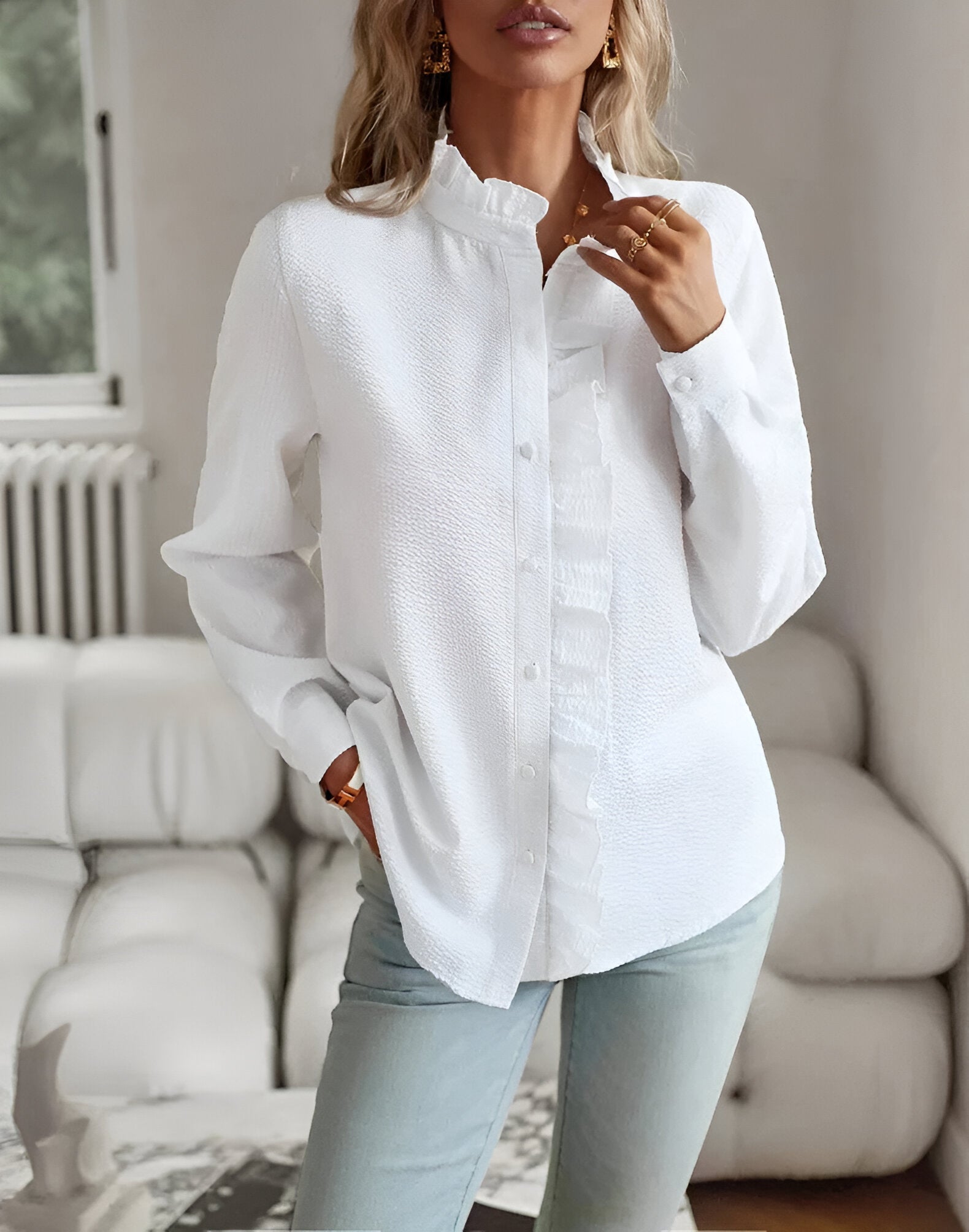 Althéa™ | Blouse Élégante