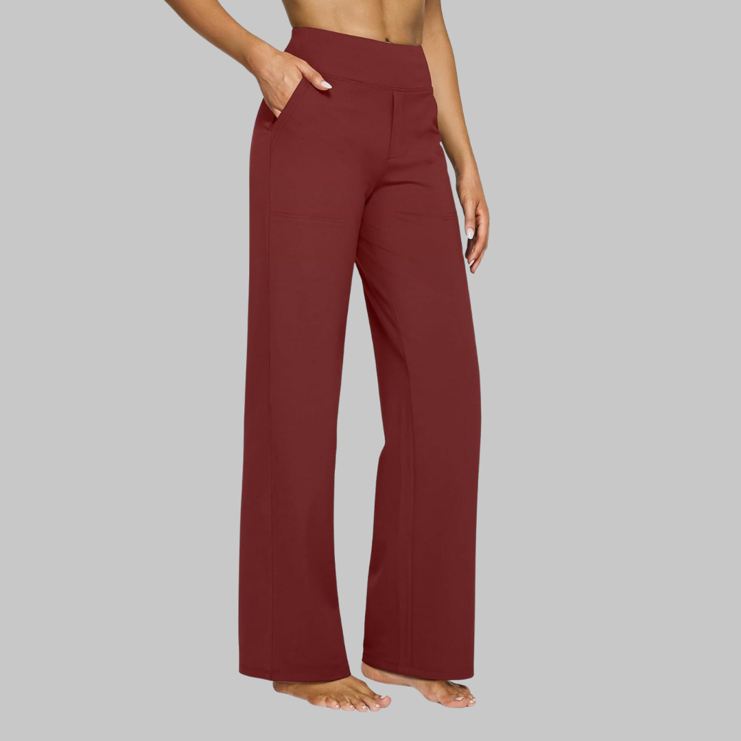 Marielle™ | Pantalon Élégant en Jersey