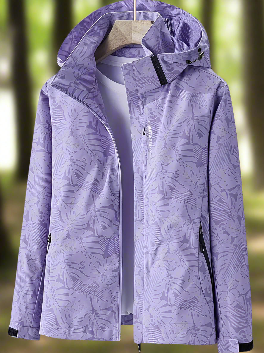 Aveline™ | Manteau Imperméable avec Capuche