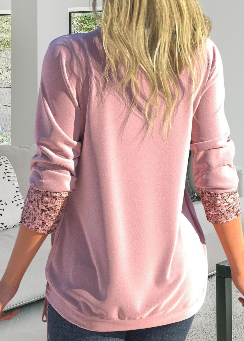 Selene™ | Élégant Top en Deux Parties