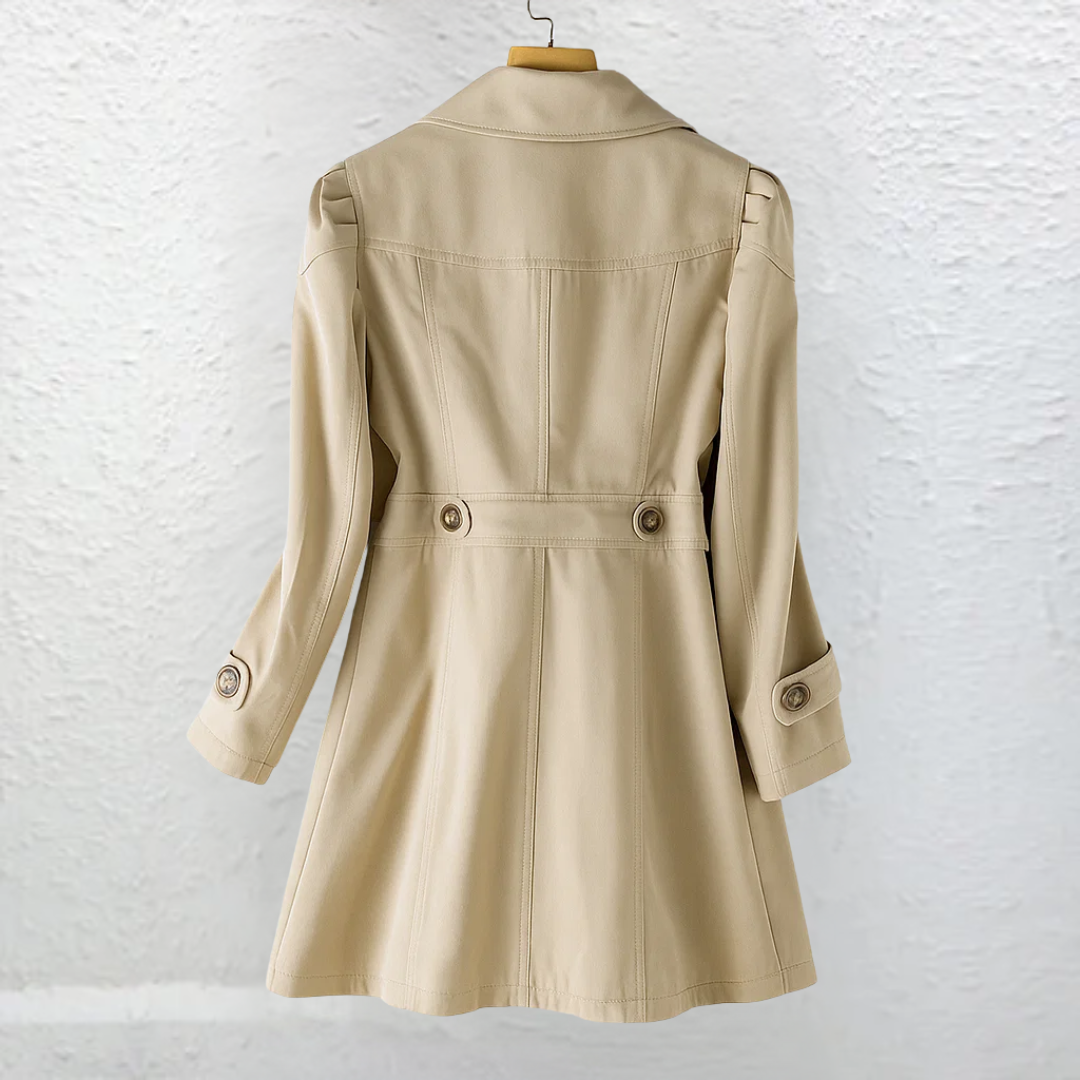 Livia™ | Trench-coat Vintage