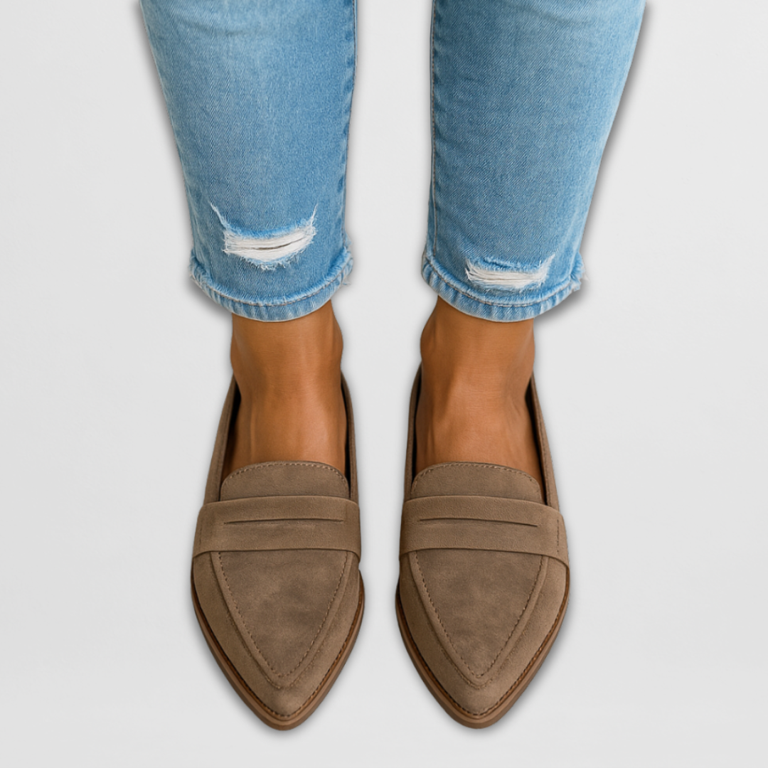 Aurélia™ | Mocassins en Suède