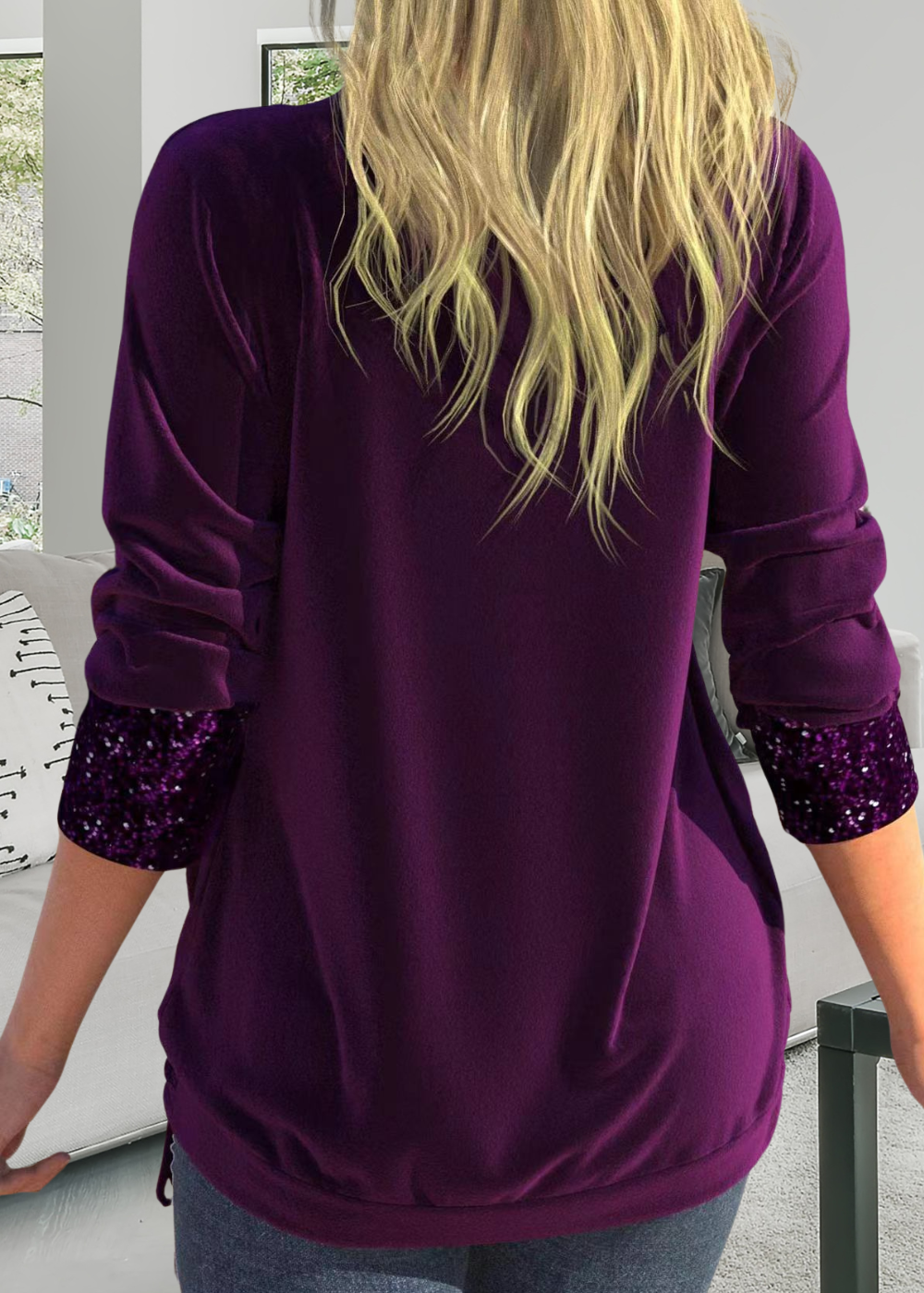 Selene™ | Élégant Top en Deux Parties