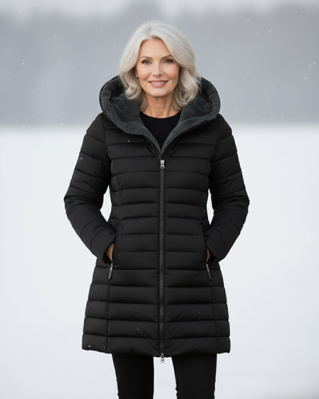 Clair™ | Manteau Puffer Doublé en Fleece