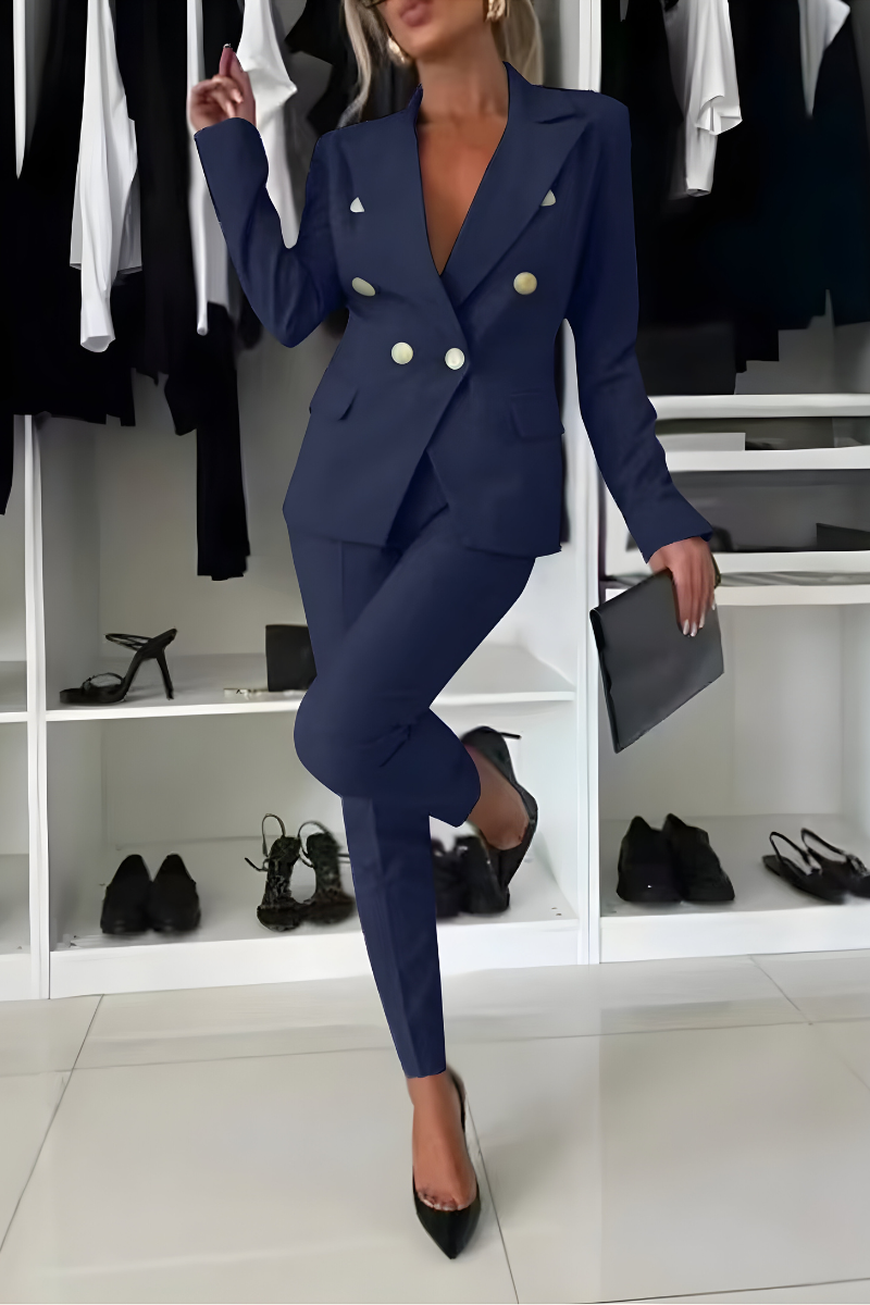 Marielle™ | Ensemble Femme Chic Deux Pièces