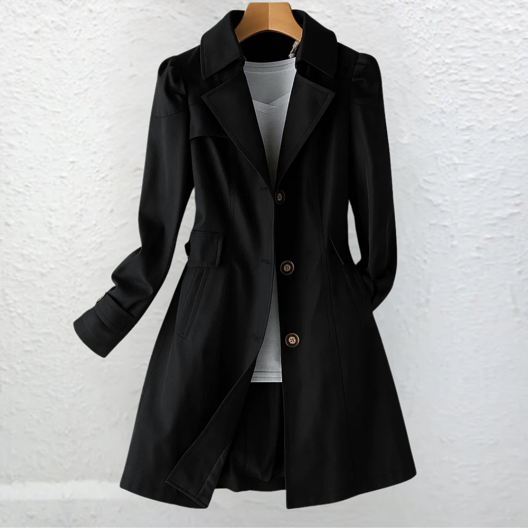 Livia™ | Trench-coat Vintage