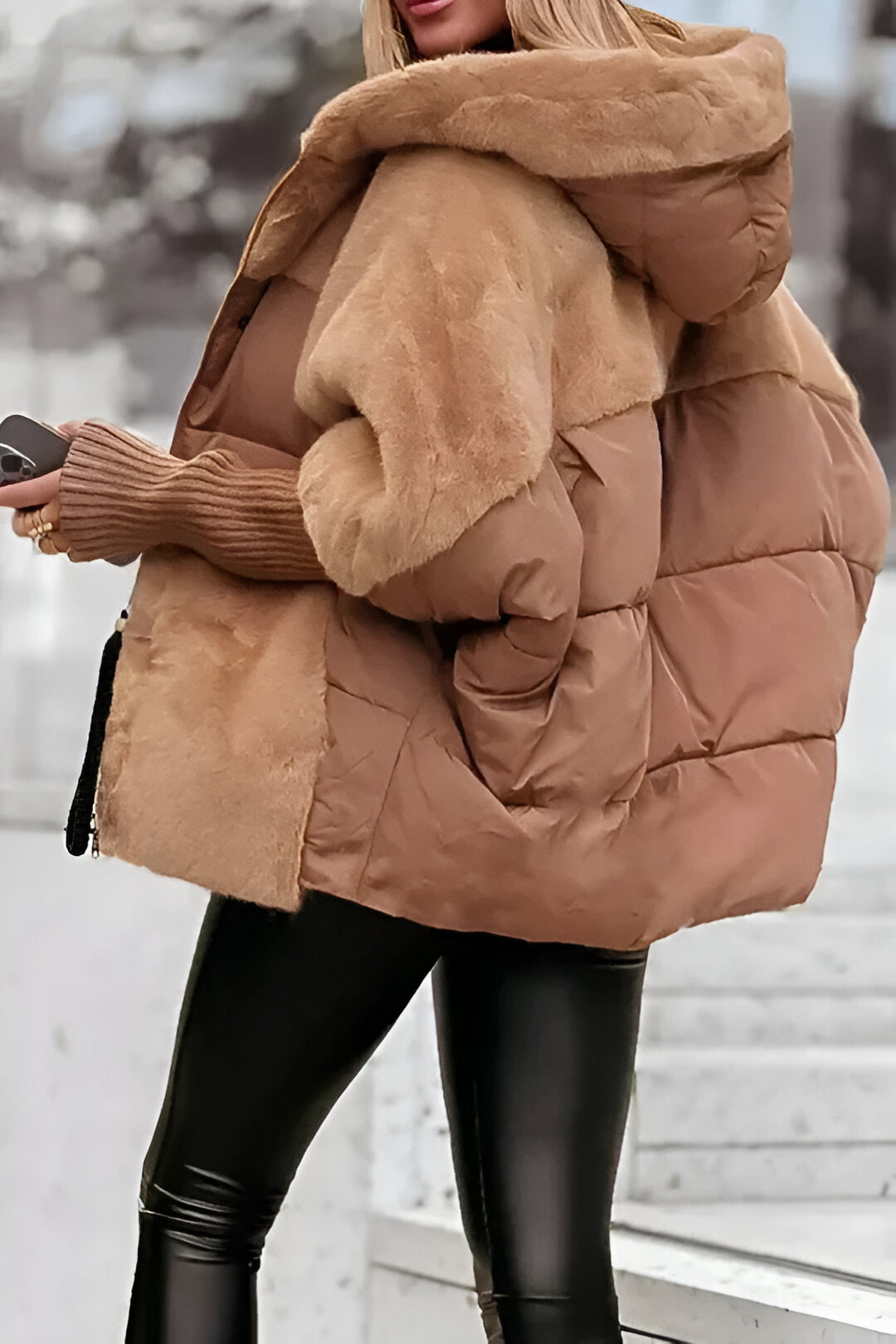 Marielle™ | Manteau d’Automne et d’Hiver
