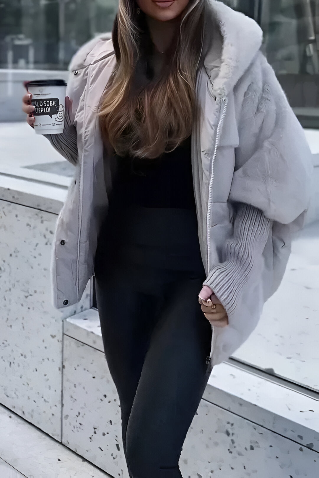Marielle™ | Manteau d’Automne et d’Hiver