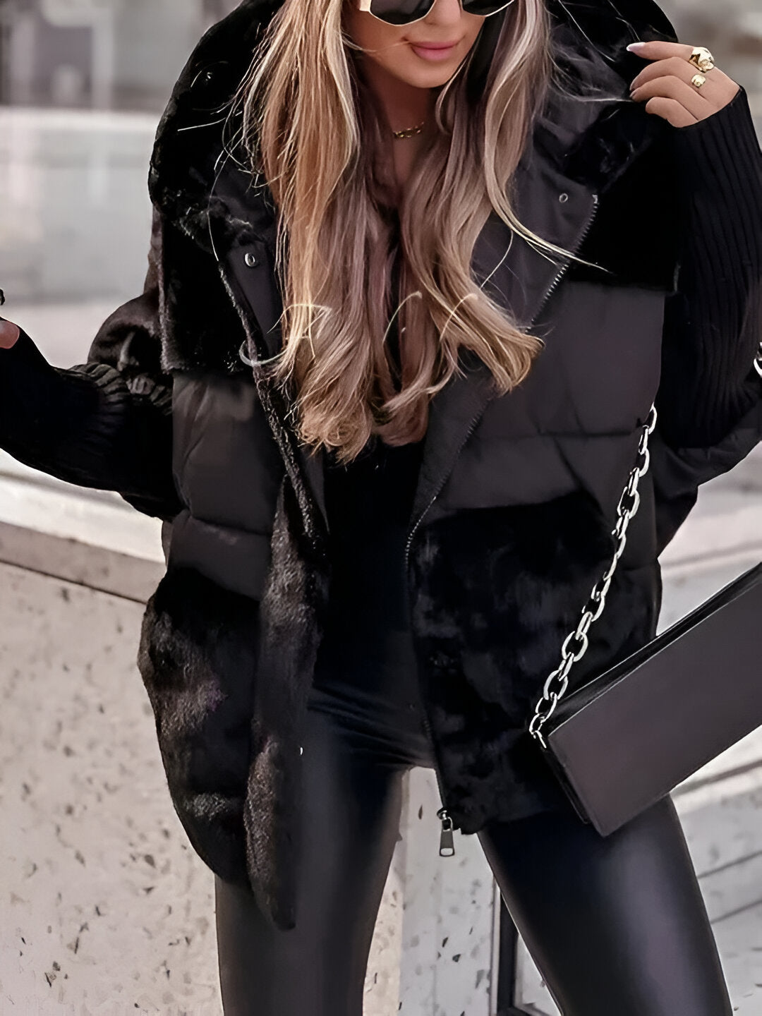 Marielle™ | Manteau d’Automne et d’Hiver