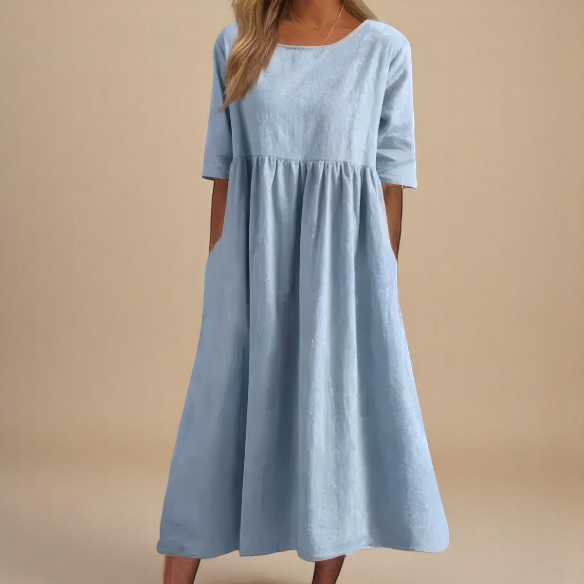 Florina™ | Robe en Coton Léger