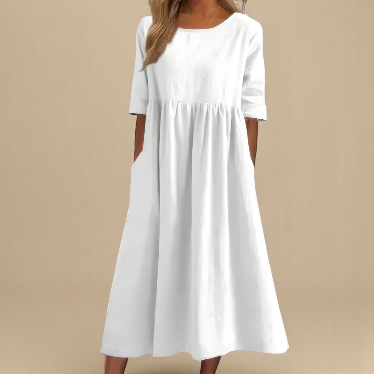Florina™ | Robe en Coton Léger