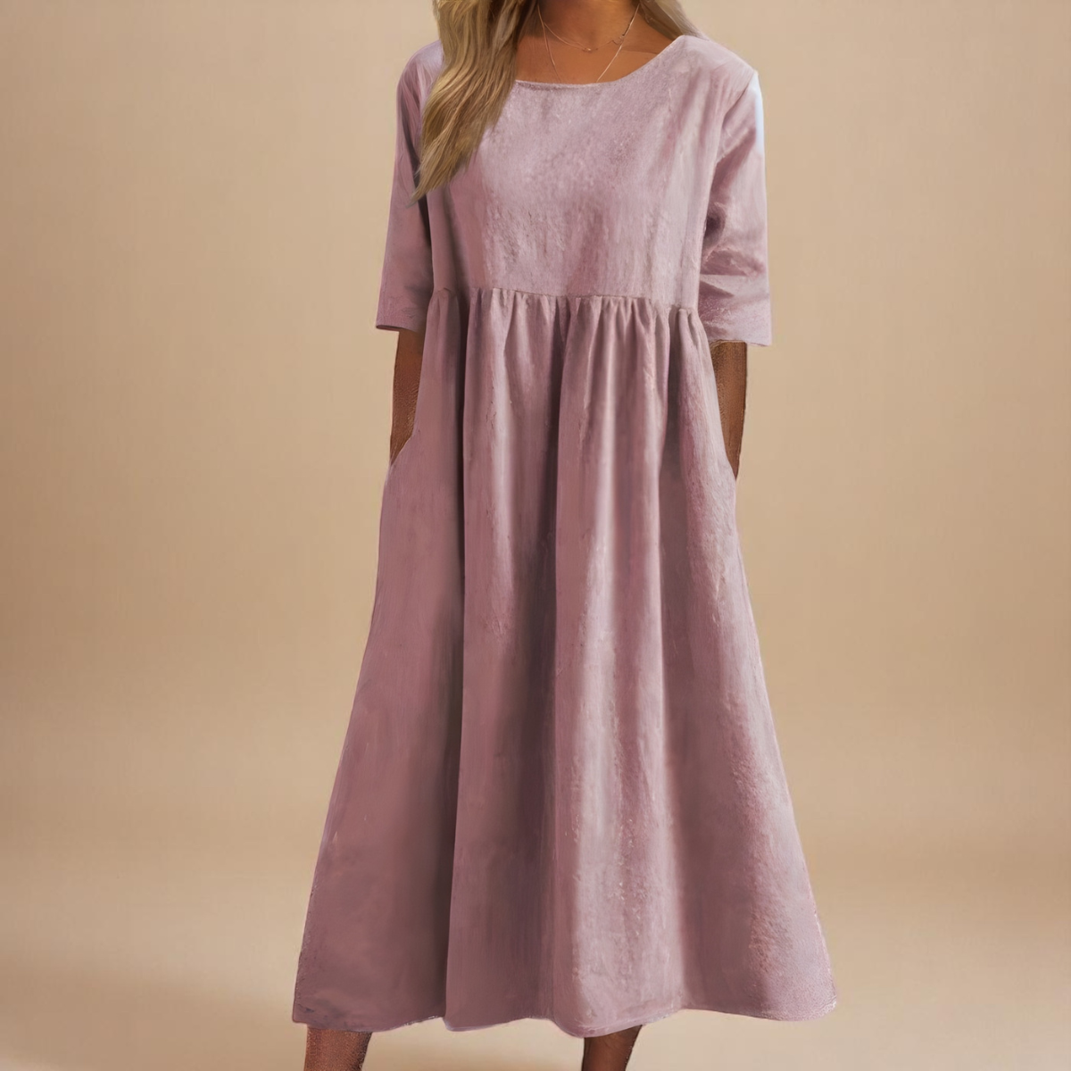 Florina™ | Robe en Coton Léger