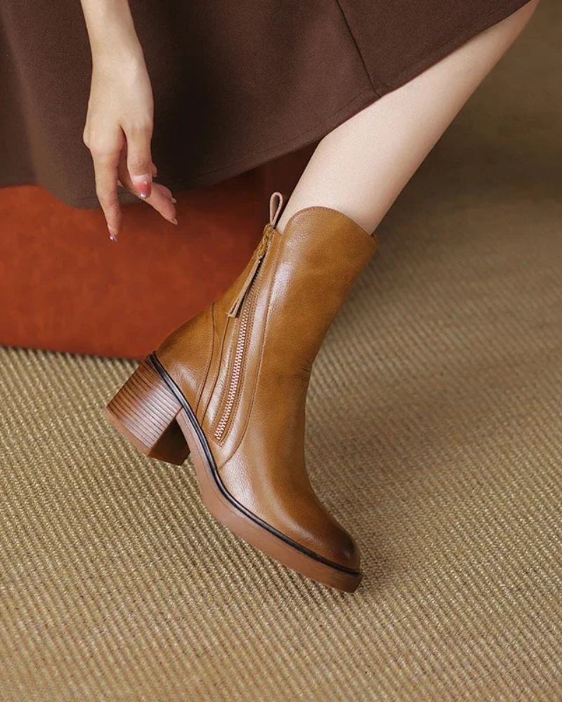 Liranel™ | Bottes hautes à talons