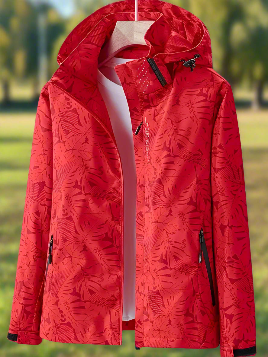 Aveline™ | Manteau Imperméable avec Capuche