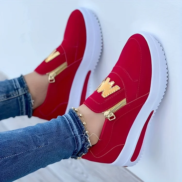 Alvinea™ | Chaussures orthopédiques avec fermeture éclair