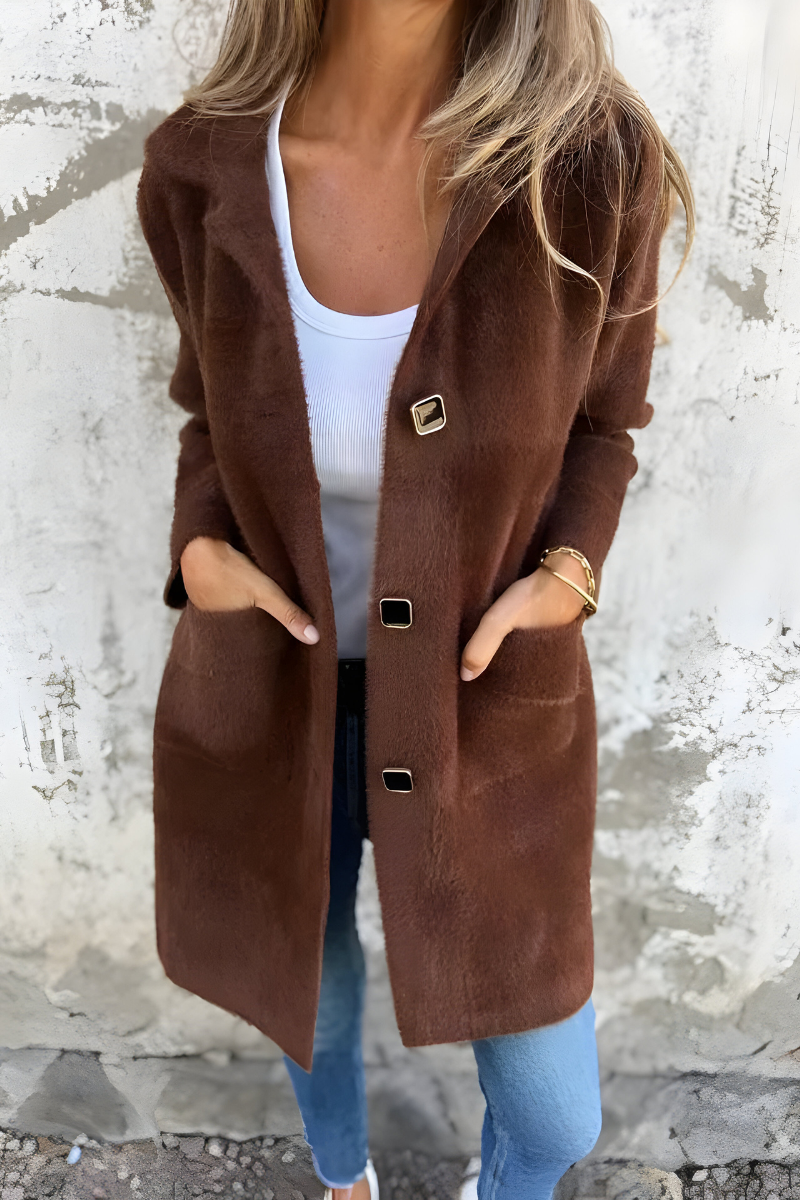Liora™ | Manteau d'automne chaud