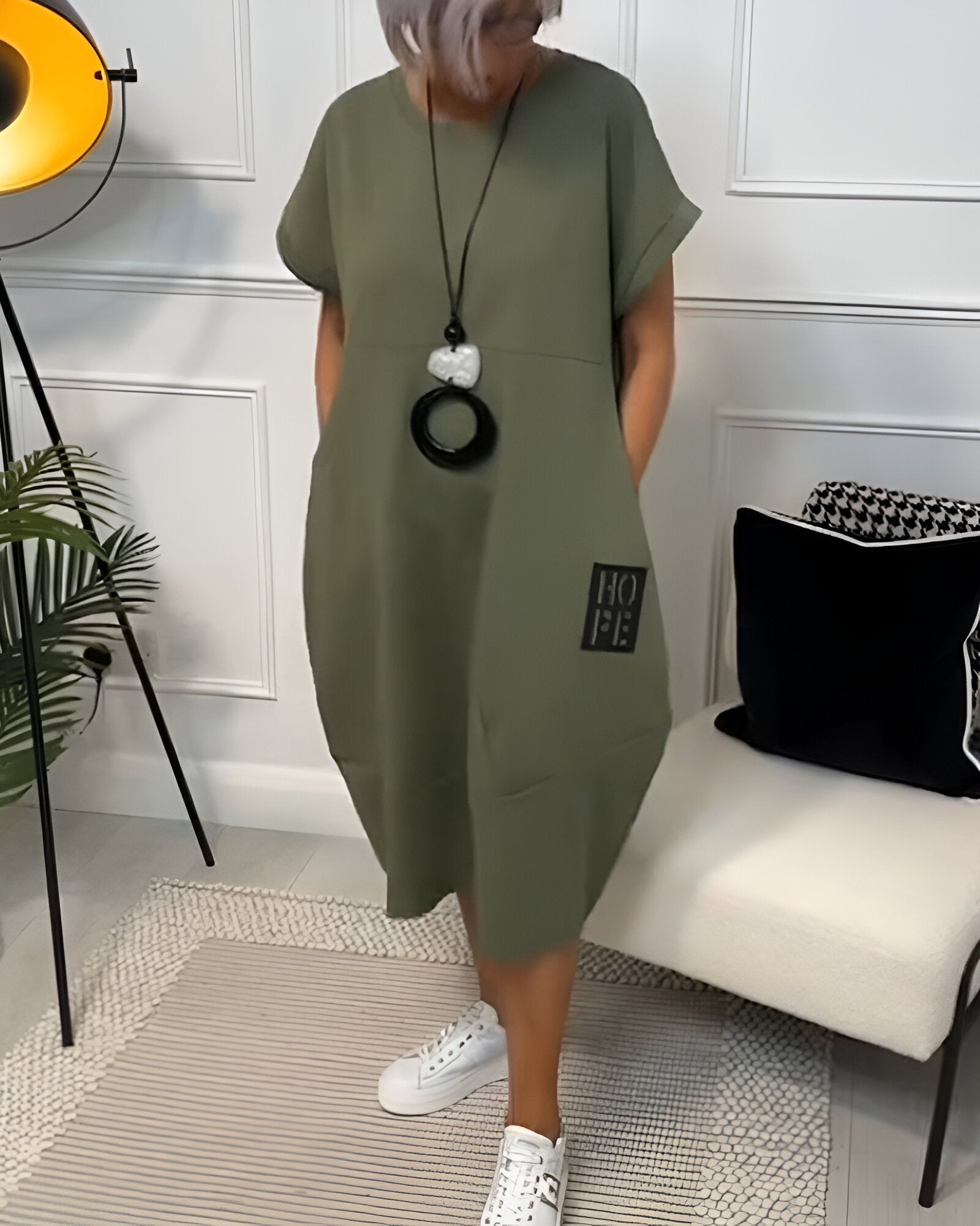 Elara™ | Robe à Capuche Confort