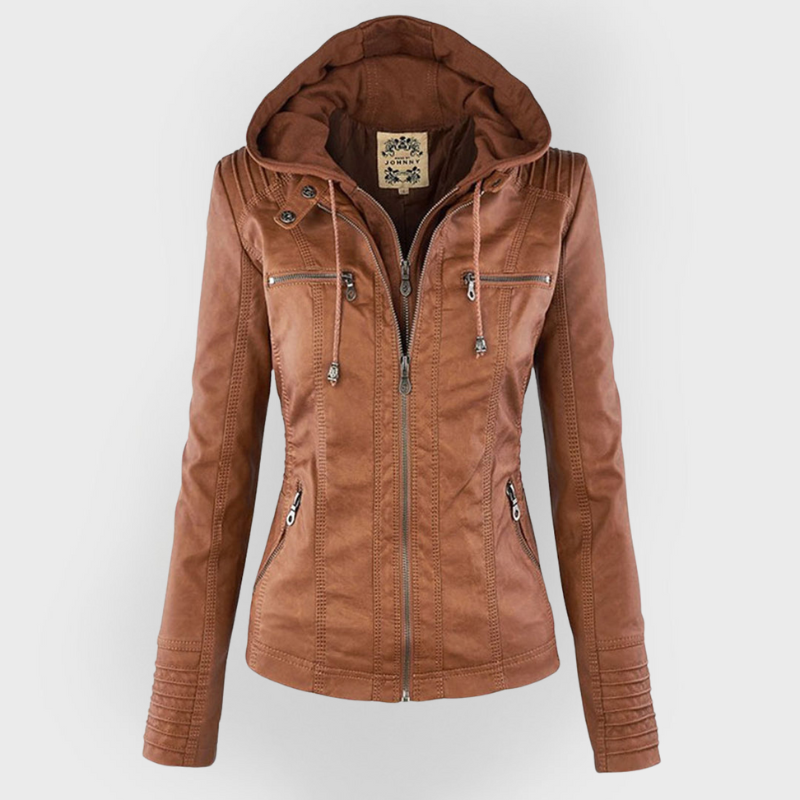 Isolde™ | Veste de motard à capuche