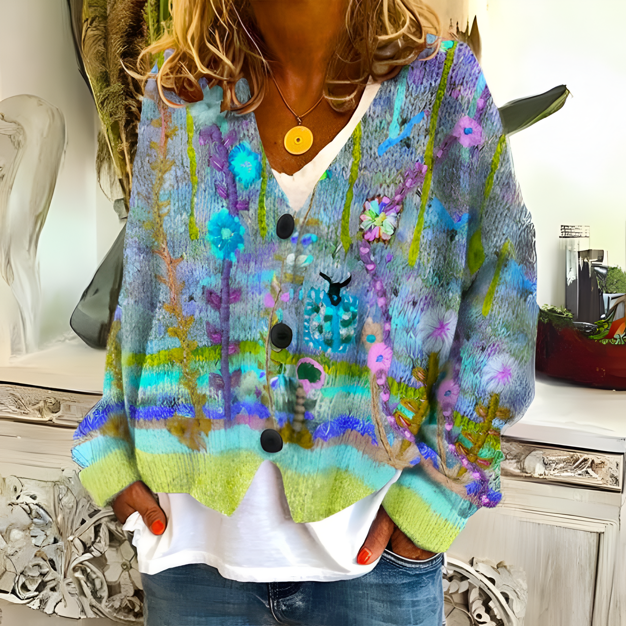 Evelyne™ | Pull Luxe