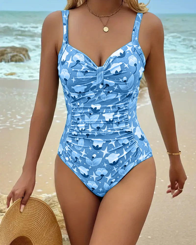 Florynne™ | Maillot de bain à Imprimé Floral