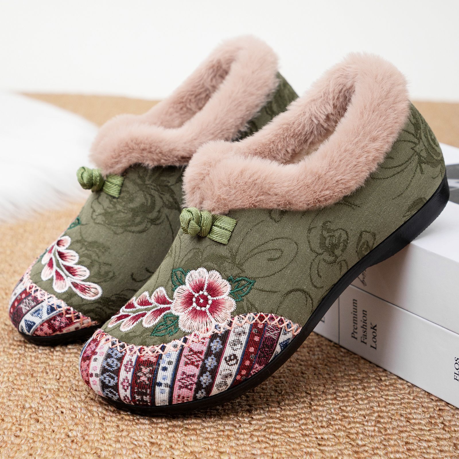 Rachel™ | Chaussures d'hiver confortables pour femmes avec doublure douce
