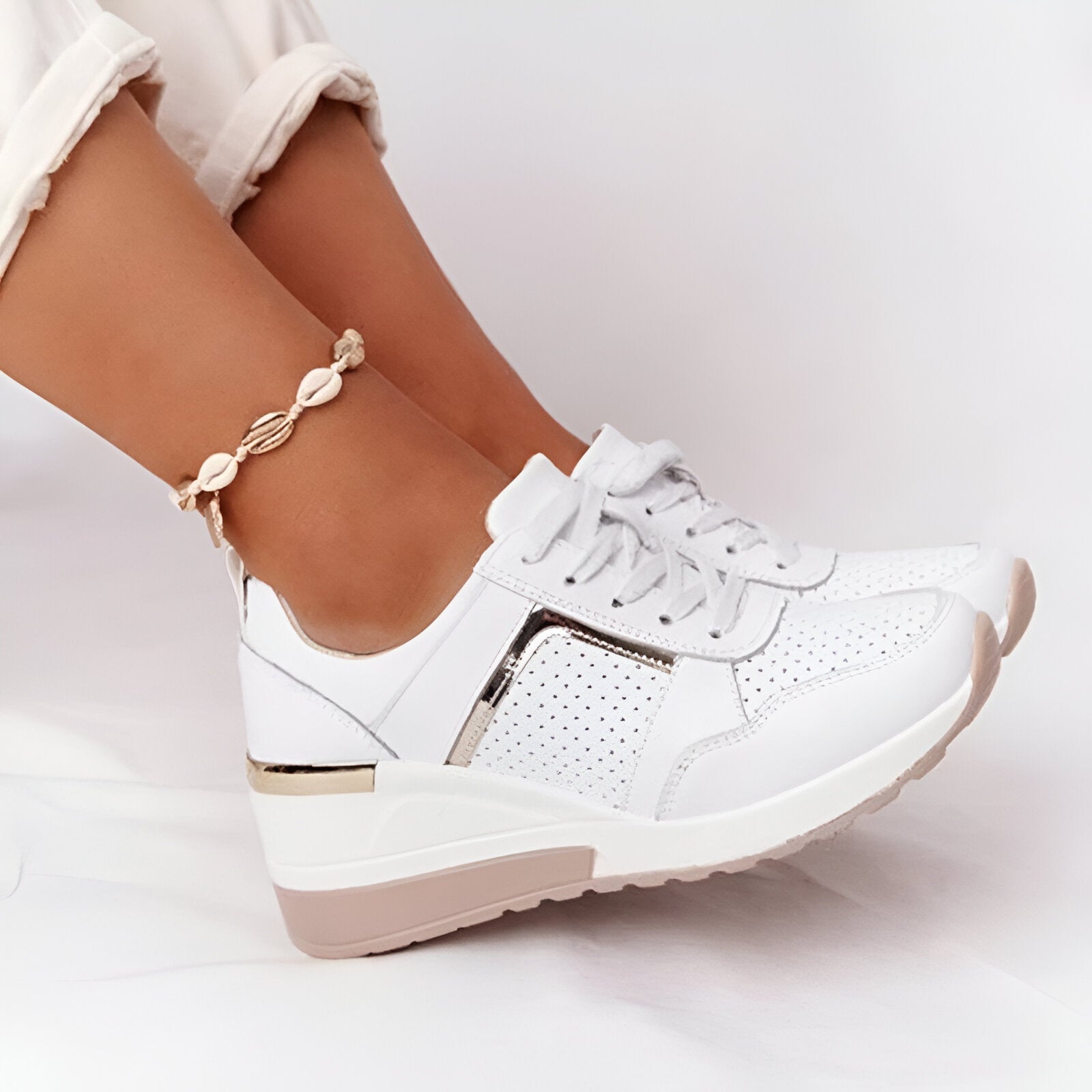 Lurielle™ | Baskets Élégantes