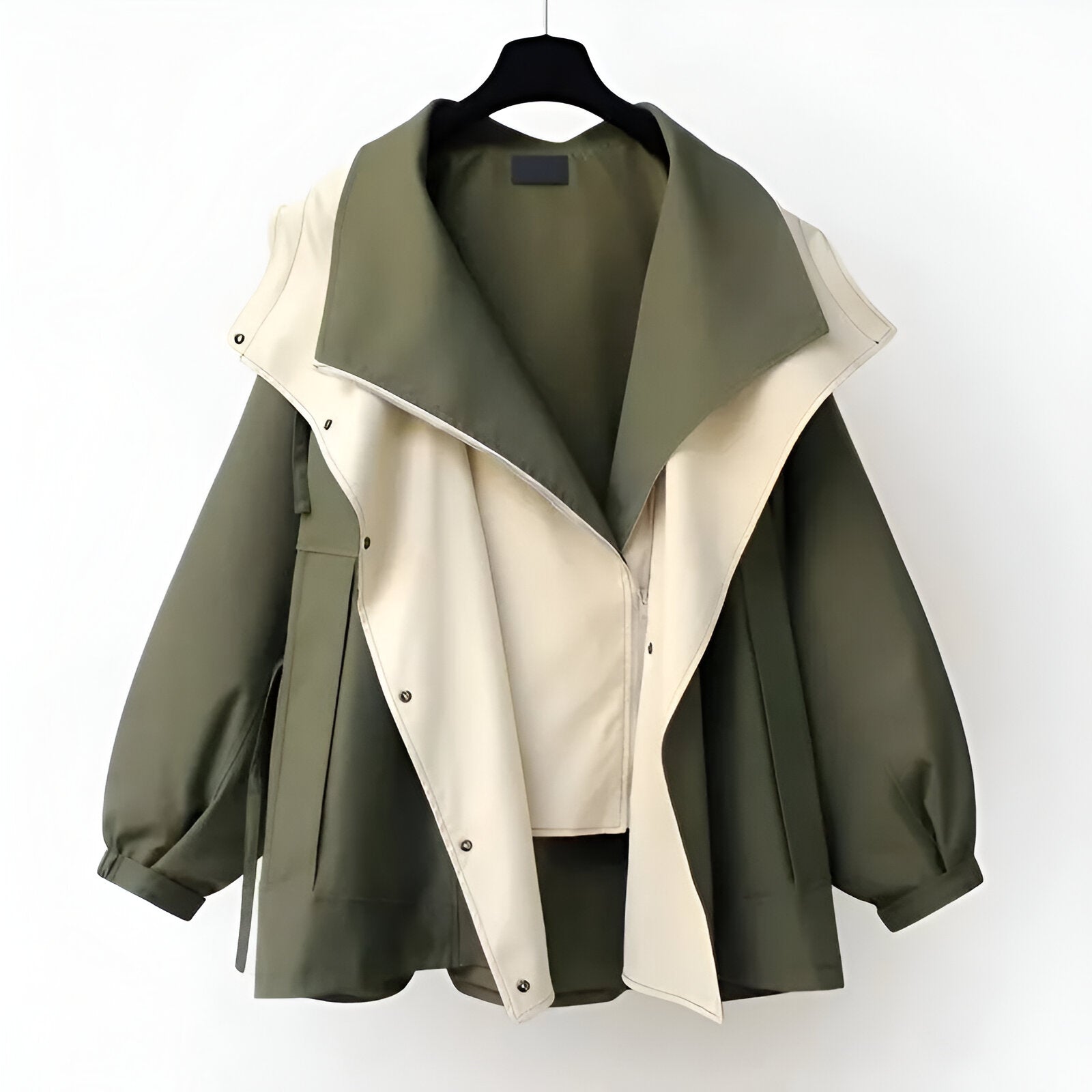 Arlène™ | Manteau Élégant et Fonctionnel