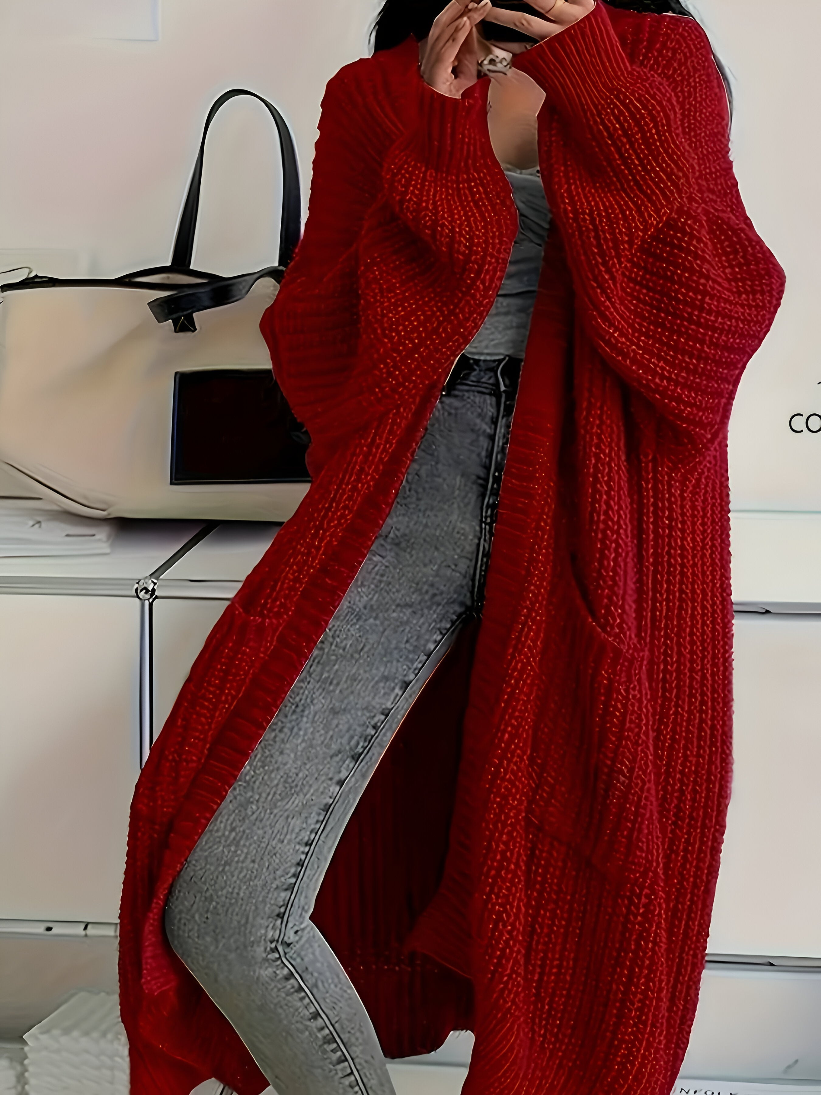 Melina™ | Gilet Tricoté