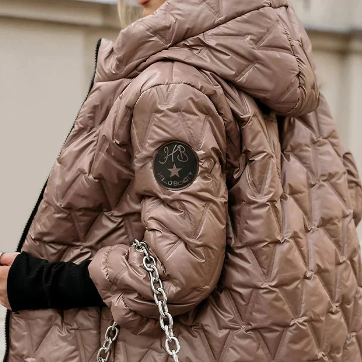 Savina™ | Doudoune chaude et moderne