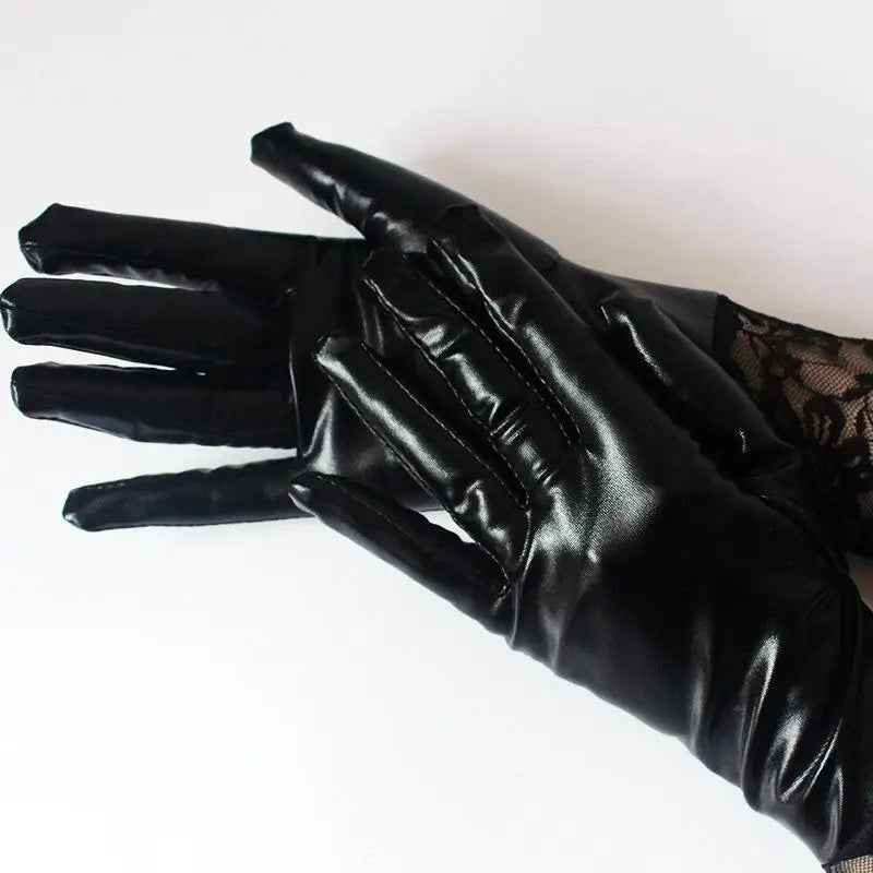 Alison™ | Gants Venin Noir