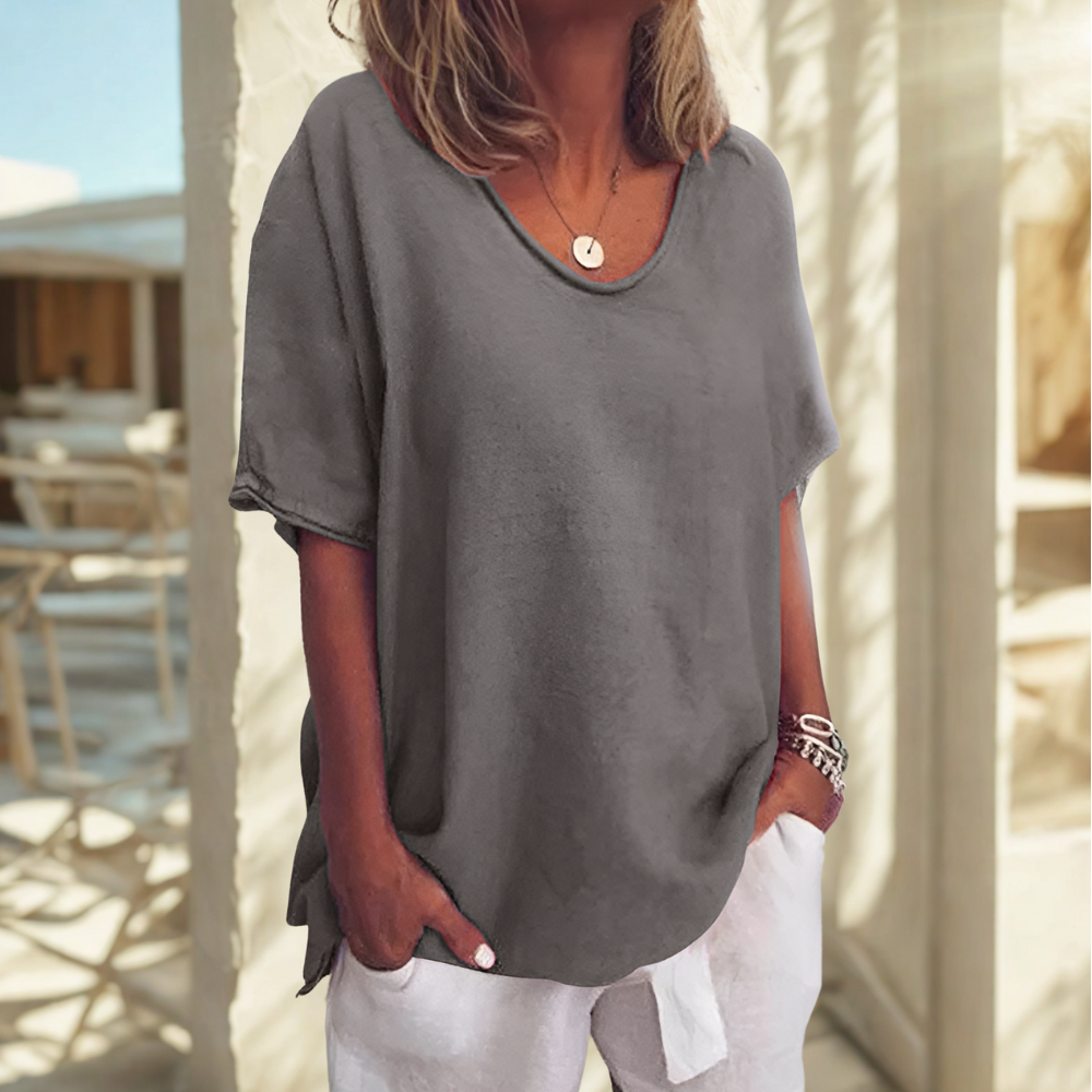 Alviane™ | Top Ample et Confortable