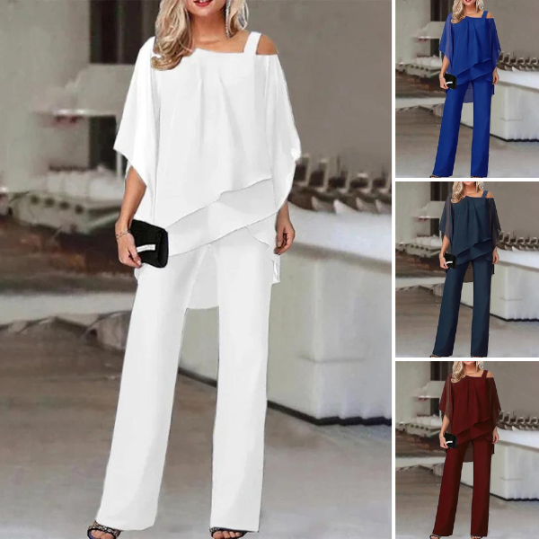 Talivia™ | Ensemble Élégant en Deux Pièces