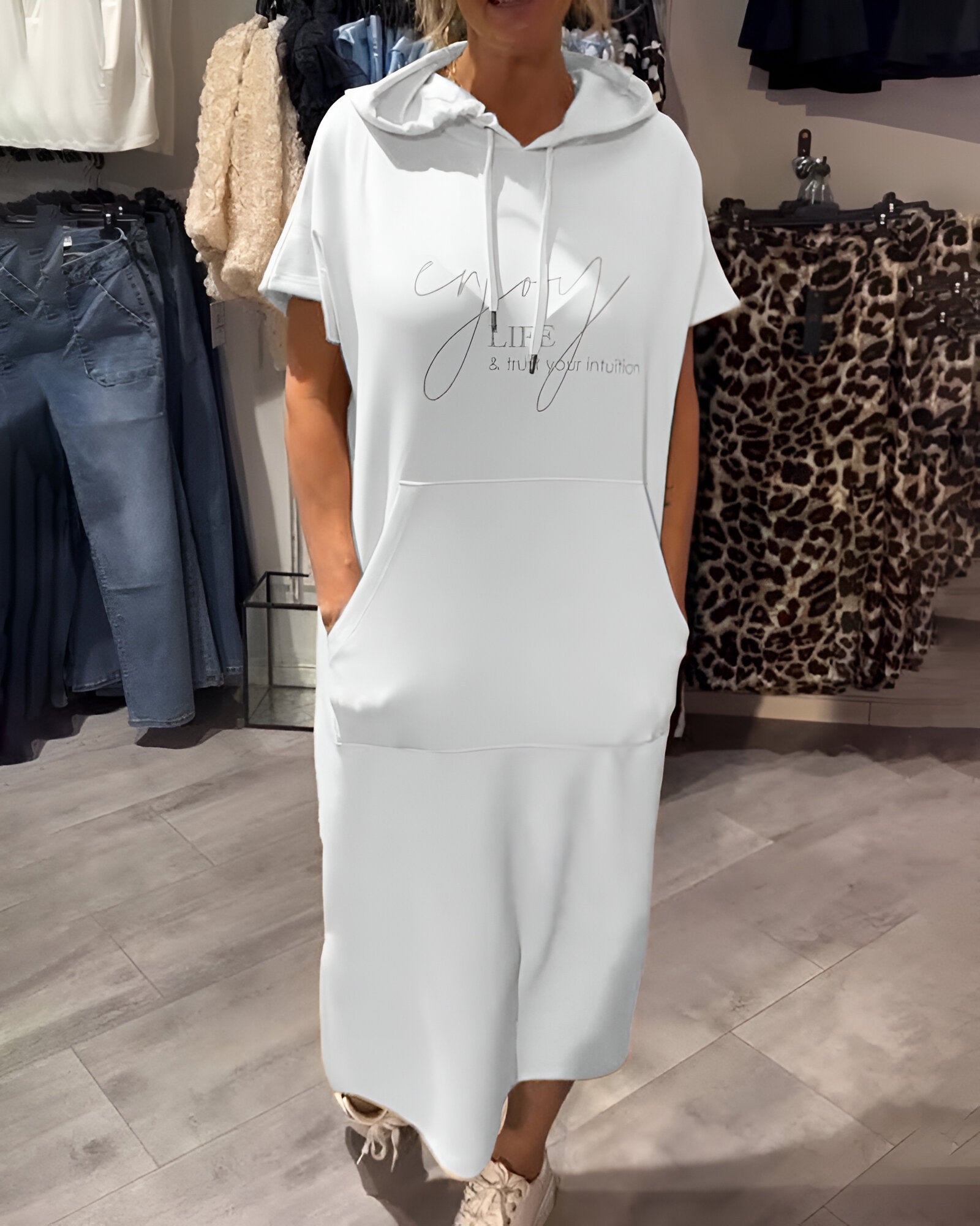 Mariselle™ | Robe Hoodie Confortable