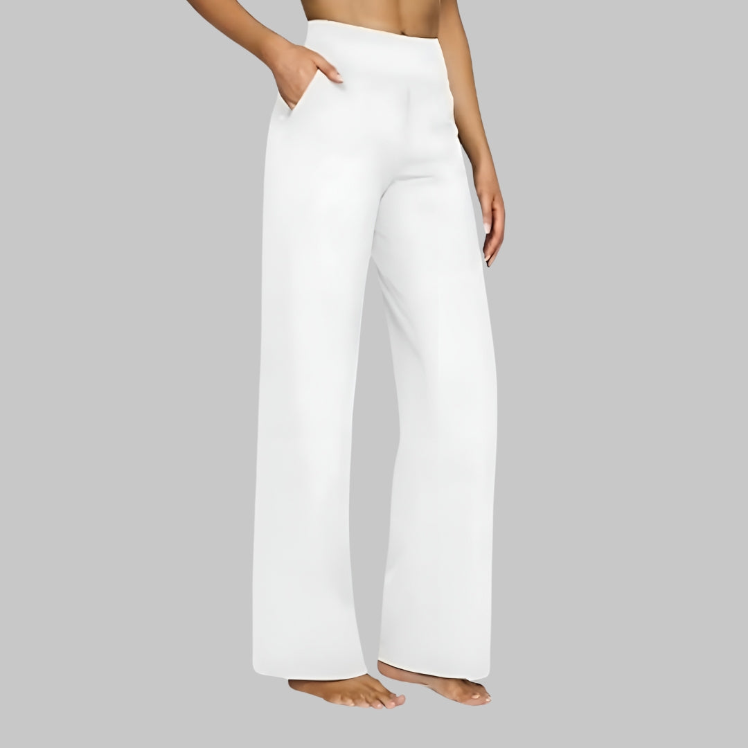 Marielle™ | Pantalon Élégant en Jersey