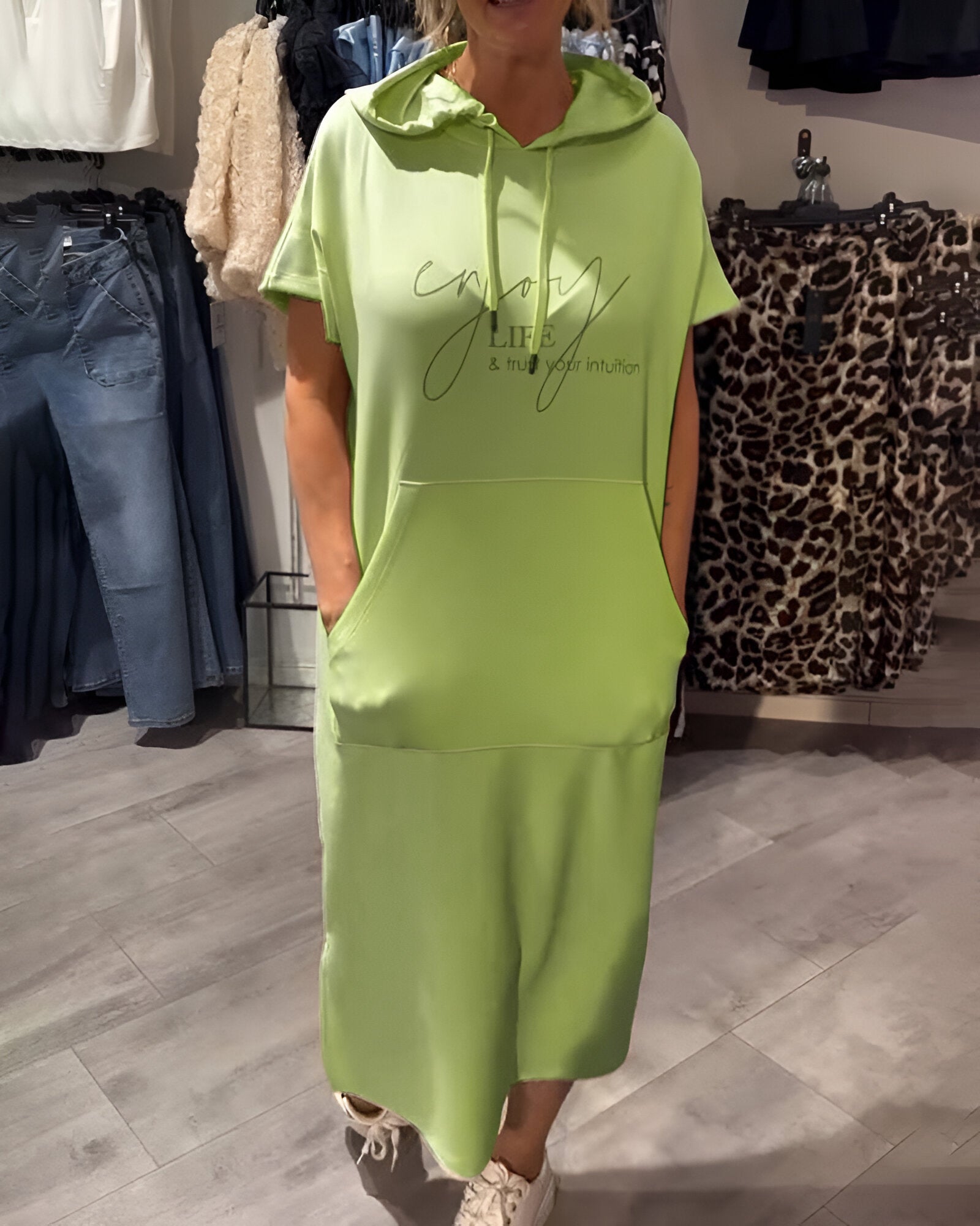 Mariselle™ | Robe Hoodie Confortable