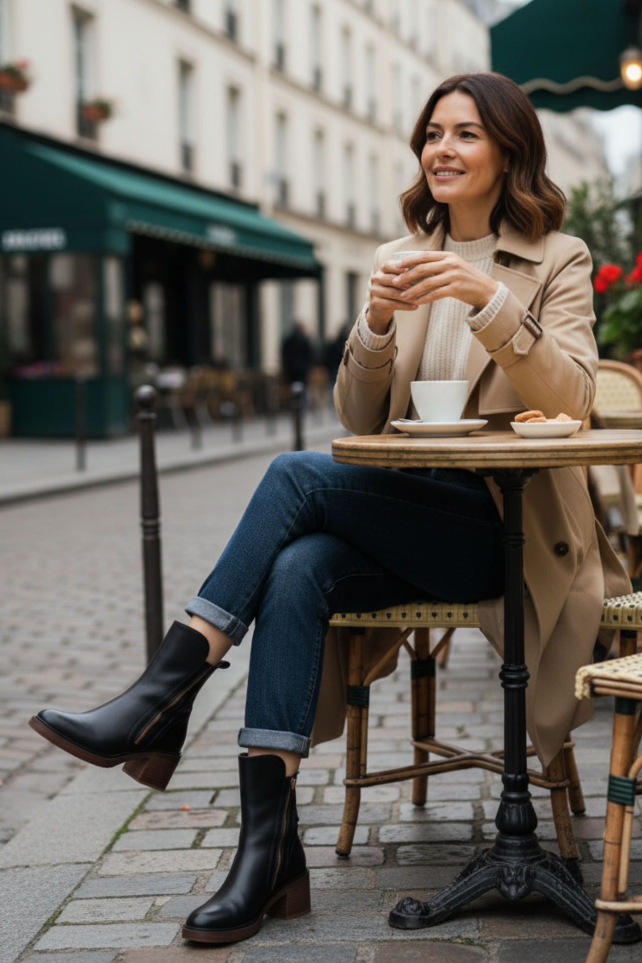 Liranel™ | Bottes hautes à talons