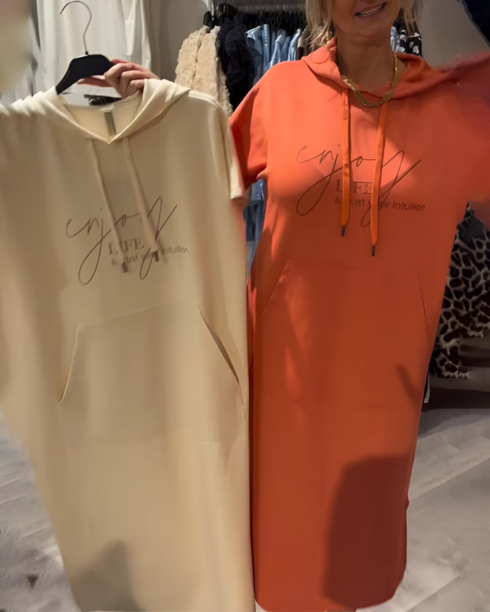Mariselle™ | Robe Hoodie Confortable