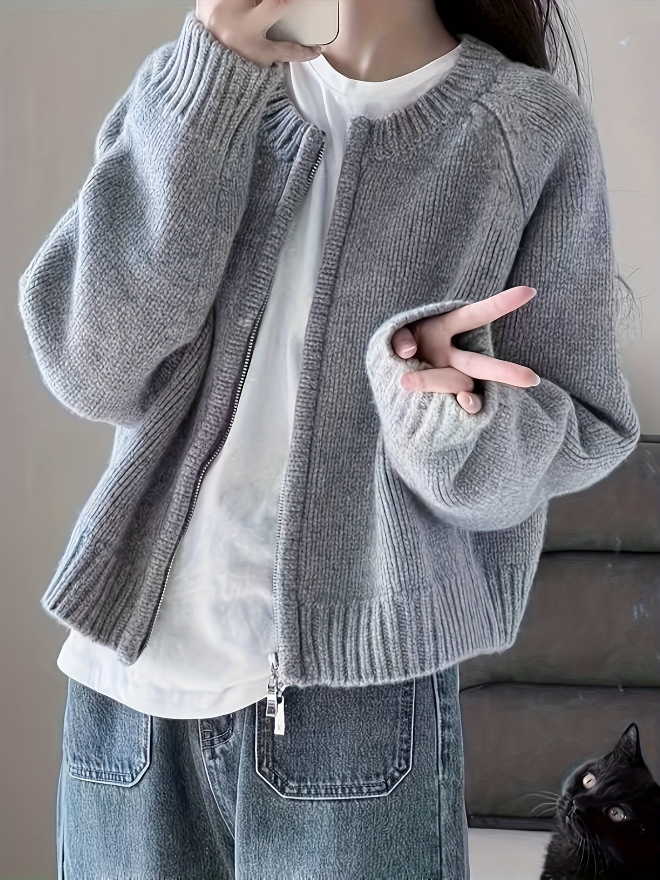 Marielle™ | Cardigan Chaud et Polyvalent