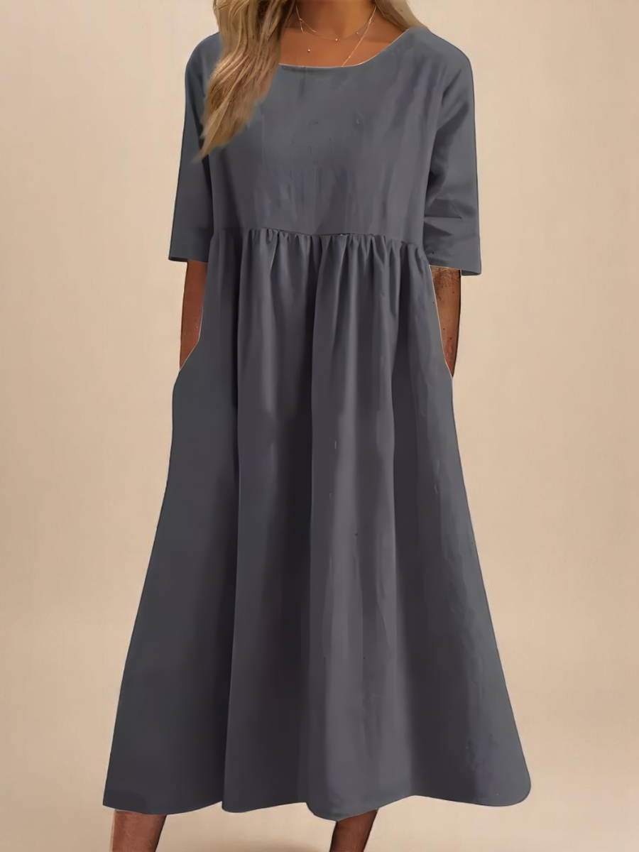Florina™ | Robe en Coton Léger