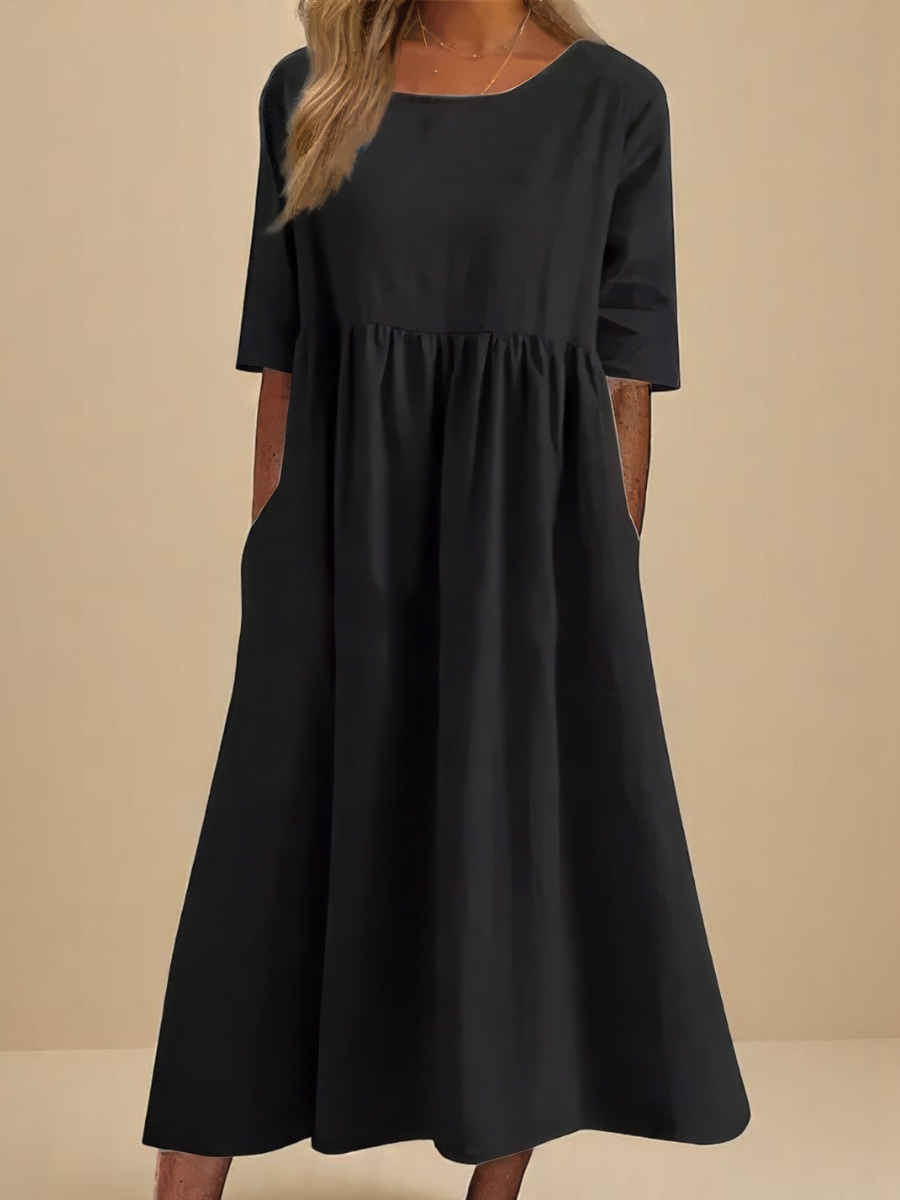 Florina™ | Robe en Coton Léger