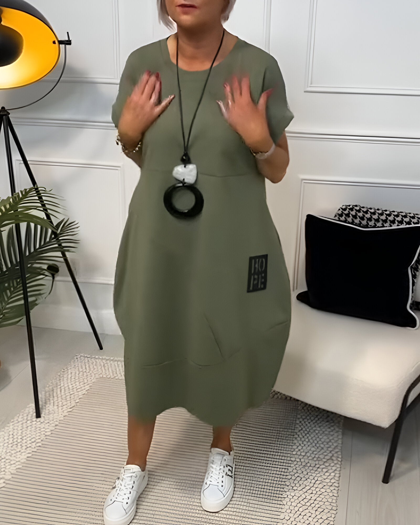 Elara™ | Robe à Capuche Confort