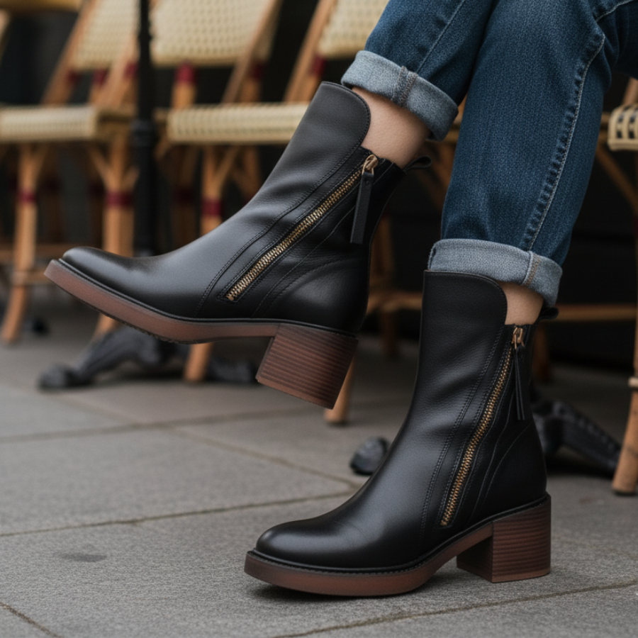 Liranel™ | Bottes hautes à talons