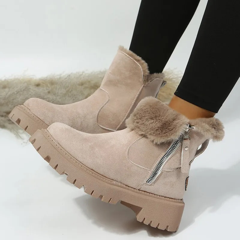 Selvena™ | Bottes d'hiver confortables et chaudes