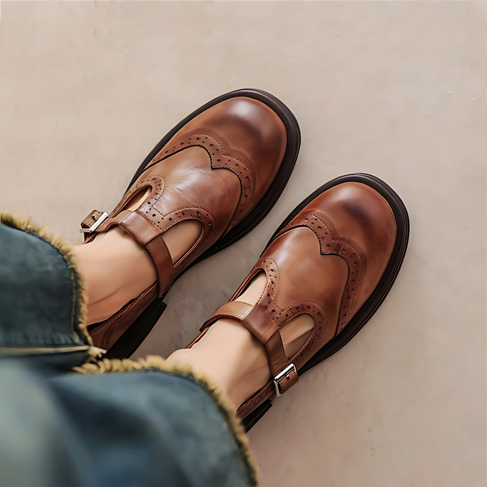 Liravelle™ | Chaussures classiques Mary Jane