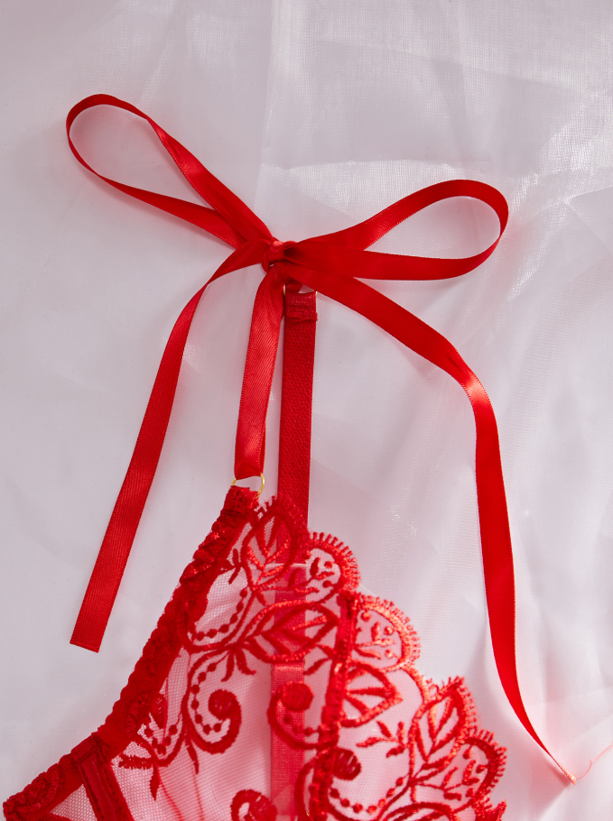 Elina™ | Body romantique avec finition de luxe