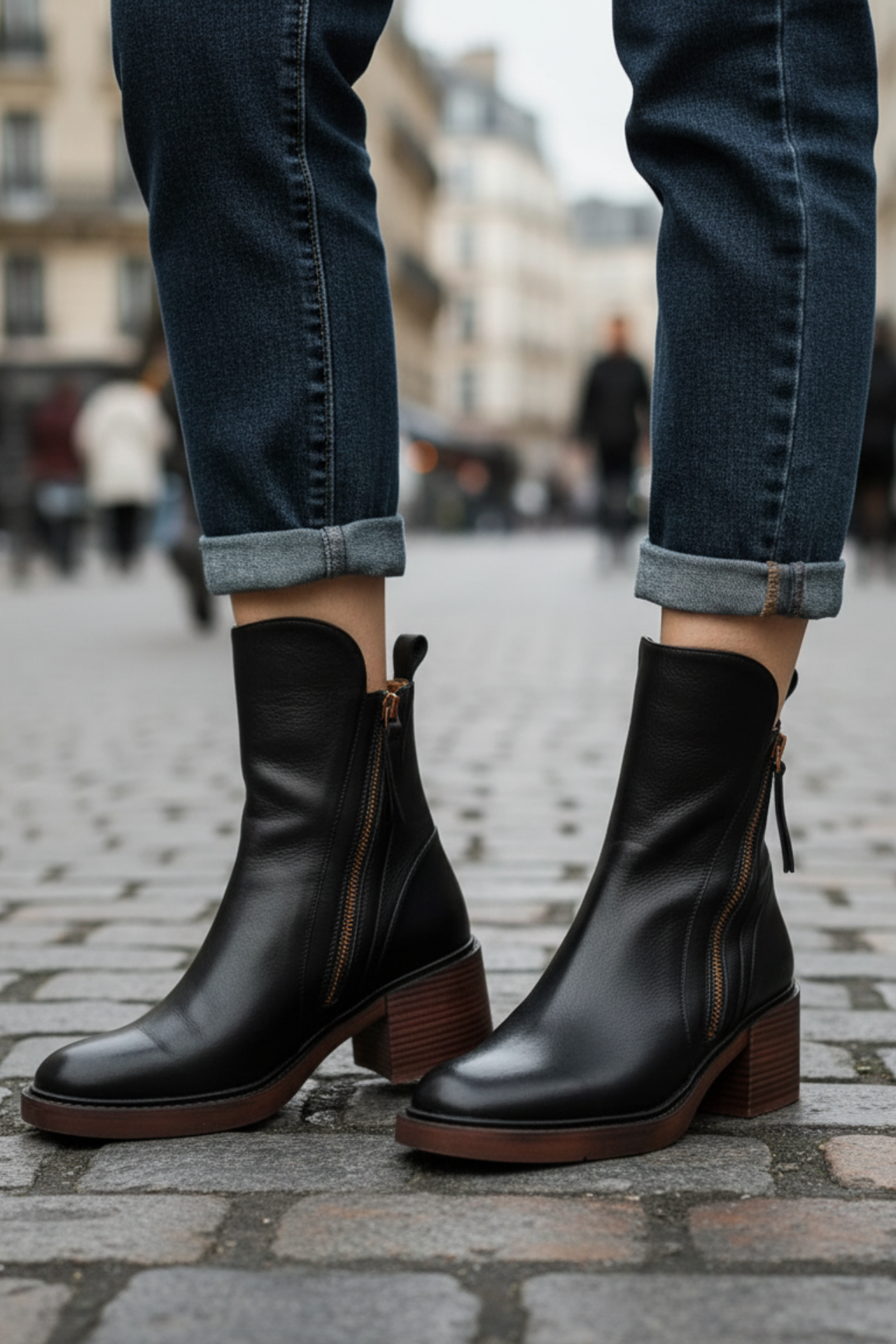 Liranel™ | Bottes hautes à talons
